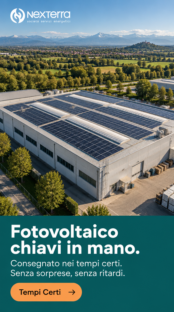 Impianto fotovoltaico chiavi in mano: la guida per le aziende